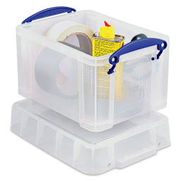 Art and Craft Storage Box - 6-1/4" H x 7-1/16" W x 9-5/8" L, contents not included