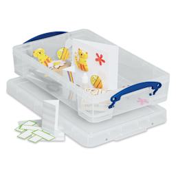 Art and Craft Storage Box - 3-3/8" H x 10-1/4" W x 14-5/8" L, contents not included