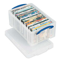 Art and Craft Storage Box - 6-1/4" H x 10-1/4" W x 14-1/2" L, contents not included