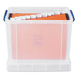 Art and Craft Storage Box - 11-1/8" H x 10-1/4" W x 14-1/2" L, with file folder - not included