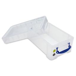 Art and Craft Storage Box with lid removed