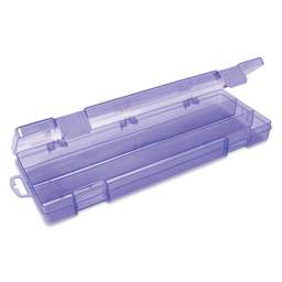 ArtBin Hook and Needle Nook - Periwinkle, top open