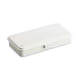 Toyo Stackable Storage Box T-192 - White, 8" x 4" x 1.14"