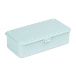 Toyo Stackable Storage Box T-190 - Glacier, 8" x 4" x 2"