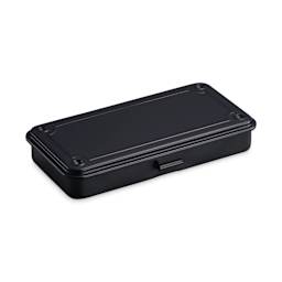 Toyo Stackable Storage Box T-192 - Black, 8" x 4" x 1.14"