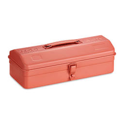 Toyo Camber-Top Y-350 Toolbox - Live Coral, 14" x 5.9" x 4.3"