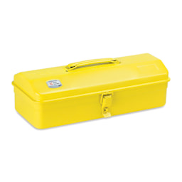 Toyo Camber-Top Y-350 Toolbox - Yellow, 14" x 5.9" x 4.3"