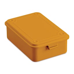 Toyo Stackable Storage Box T-150 - Mustard, 6" x 4" x 2"