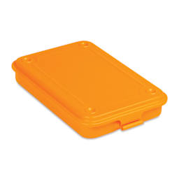 Toyo Stackable Storage Box T-152 - Orange, 6" x 4.13" x 1.14"