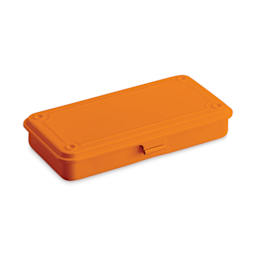 Toyo Stackable Storage Box T-192 - Orange, 8" x 4" x 1.14"