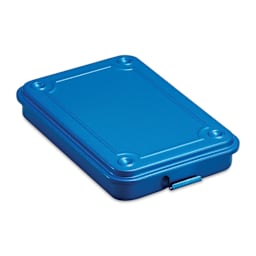 Toyo Stackable Storage Box T-152 - Blue, 6" x 4.13" x 1.14"