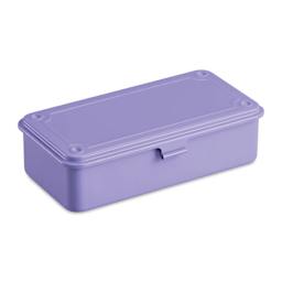 Toyo Stackable Storage Box T-190 - Lilac, 8" x 4" x 2"