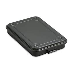 Toyo Stackable Storage Box T-152 - Military Green, 6" x 4.13" x 1.14"
