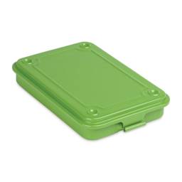 Toyo Stackable Storage Box T-152 - Japanese Tea Green, 6" x 4.13" x 1.14"