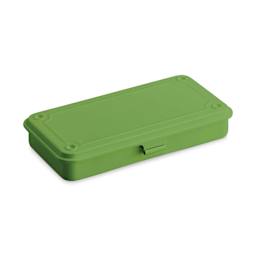 Toyo Stackable Storage Box T-192 - Japanese Tea Green, 8" x 4" x 1.14"
