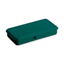 Toyo Stackable Storage Box T-192 - Antique Green, 8" x 4" x 1.14"