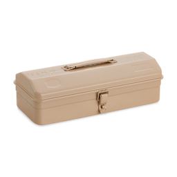 Toyo Camber-Top Y-350 Toolbox - Beige, 14" x 5.9" x 4.3"