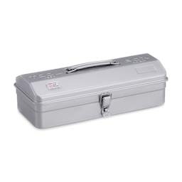 Toyo Camber-Top Y-350 Toolbox - Silver, 14" x 5.9" x 4.3"