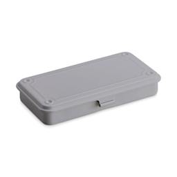 Toyo Stackable Storage Box T-192 - Silver, 8" x 4" x 1.14"