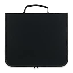 Itoya ProFolio Zipper Binder - 11" x 8-1/2", 5 Sleeves (closed)