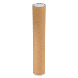 Uline Kraft Telescopic Mailing Tube - 4" x 24"