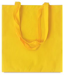 Ultraclub Tote - Front view of Yellow Tote
