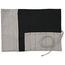 Fringe Studio Bee Roll-Up Pouch - 8" x 11-1/2", inside
