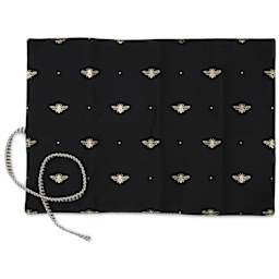 Fringe Studio Bee Roll-Up Pouch - 8" x 11-1/2", outside