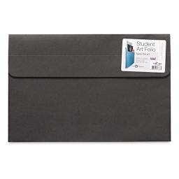 Star Products Student Art Folio - Black, 10" x 15"