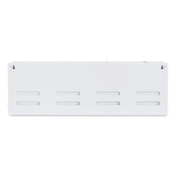 Diamond Storage Solutions - 4 Tip Out Bins, Full Width, back