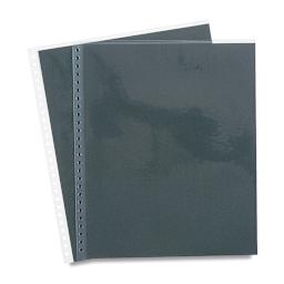 Prat 502 Archival Cristal Laser Sheet Protectors - Top view of 2 Sheets 
