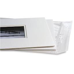 Blick Archival Bag Pack - 11" x 14", matboard over the Acetate Bag (matboard not included)