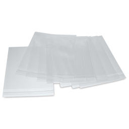 Blick Archival Bag Pack - 8" x 10", Pkg of 10, bags laid out