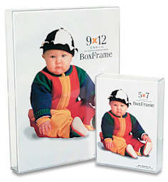 MCS Clear Box Frames