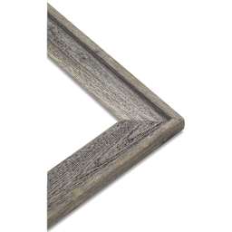 Blick Rustic Barnwood Frame - 14" x 18" x 3/8", corner of frame