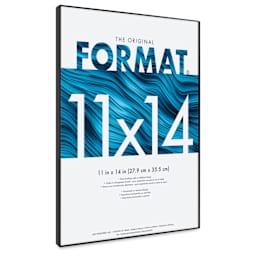 Format Frame - 11" x 14" side view