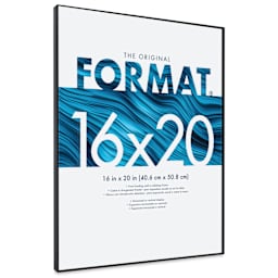 Format Frame - 16" x 20" side view