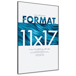 Format Frame - 11" x 17" side view