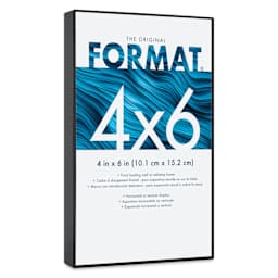 Format Frame - 4" x 6" side view