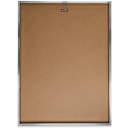 Blick Metal Gallery Frame - Silver, 30” x 40” back