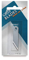 Logan Replacement Blades - Front of blister package of #324 blades