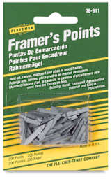 Framer's Points, Pkg of 200