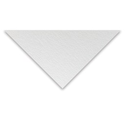 Crescent Berkeley No. 33 Double-Sided Smooth Matboard - Closeup of corner of white side to shown color and texture