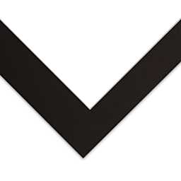Blick Pre-Cut Mat - Raven Black, 12" x 16" (8-1/2" x 11-1/2" Opening)