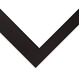 Blick Black Core Pre-Cut Mat - 18" x 24" w/ 13-1/2" x 17-1/2" opening