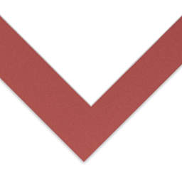 Blick Pre-Cut Mat - Williamsburg Red, 11" x 14" (7-1/2" x 9-1/2" Opening)