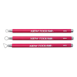 Xiem Tools Mini Ribbon Sculpting Tools - Set of 3, Set B