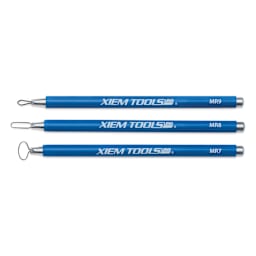 Xiem Tools Mini Ribbon Sculpting Tools - Set of 3, Set C