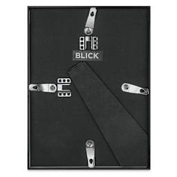 Blick Chelsea Metal Gallery Frame, 9'' x 12'' back of frame