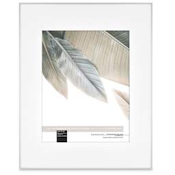 MCS Framatic Fineline II Frame - Silver, 16" x 20"